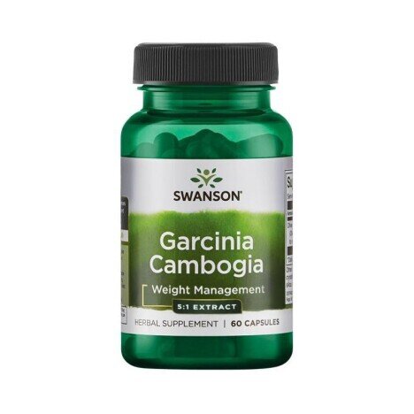 Garcinia Cambogia Extract 80mg 60 Capsule, Swanson