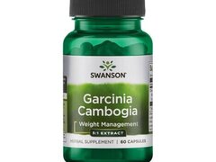Garcinia Cambogia Extract 80mg 60 Capsule, Swanson